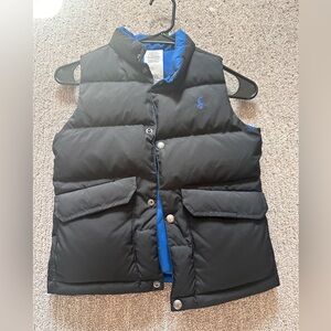 Polo by Ralph Lauren Youth Reversible Down Vest